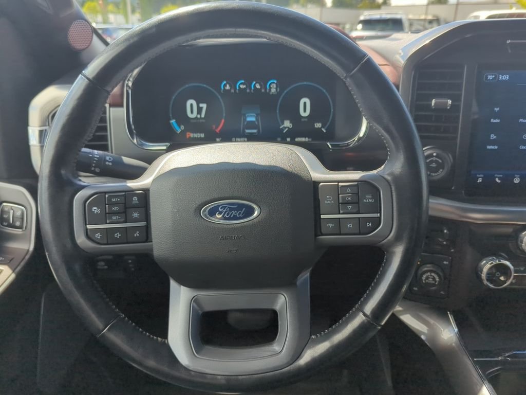 Used 2023 Gray Ford Lariat image 23