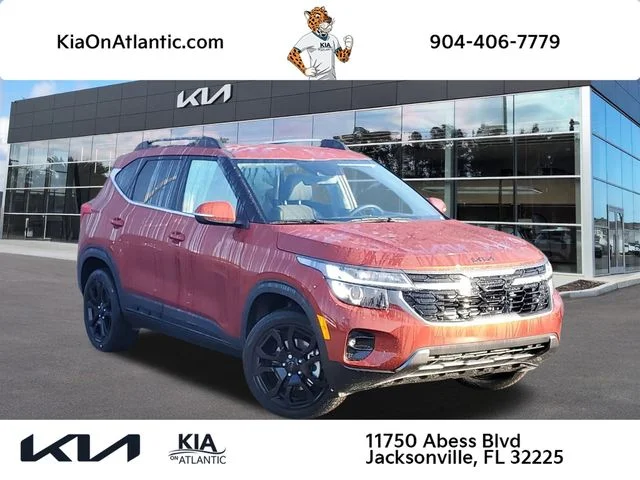 2025 Kia Seltos X-Line