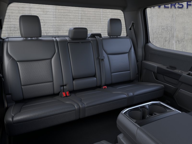 New 2026 Agate Black Metallic Ford Lariat® image 11