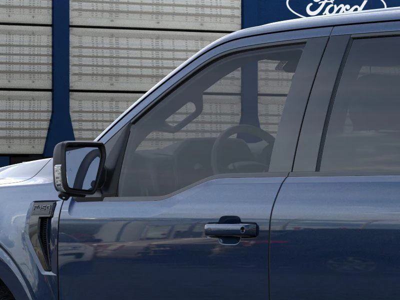 New 2026 Antimatter Blue Metallic Ford XLT image 20