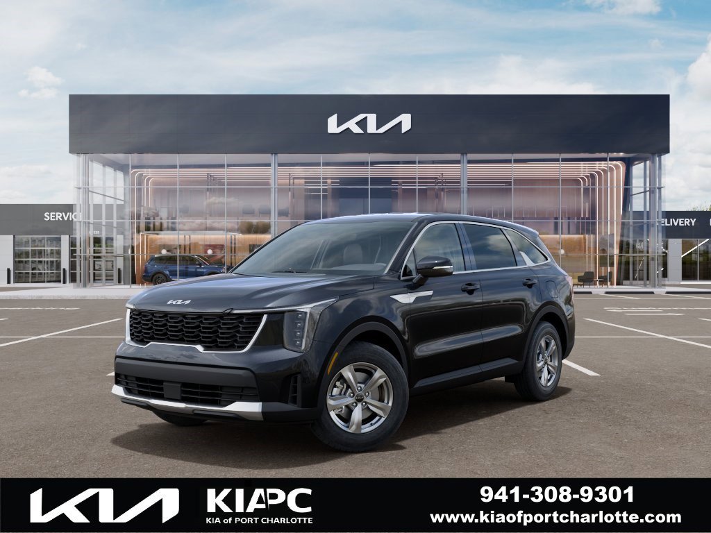 2026 Kia Sorento LX AT's photo