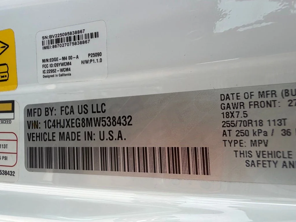 Used 2021 White Jeep Unlimited Sahara image 45