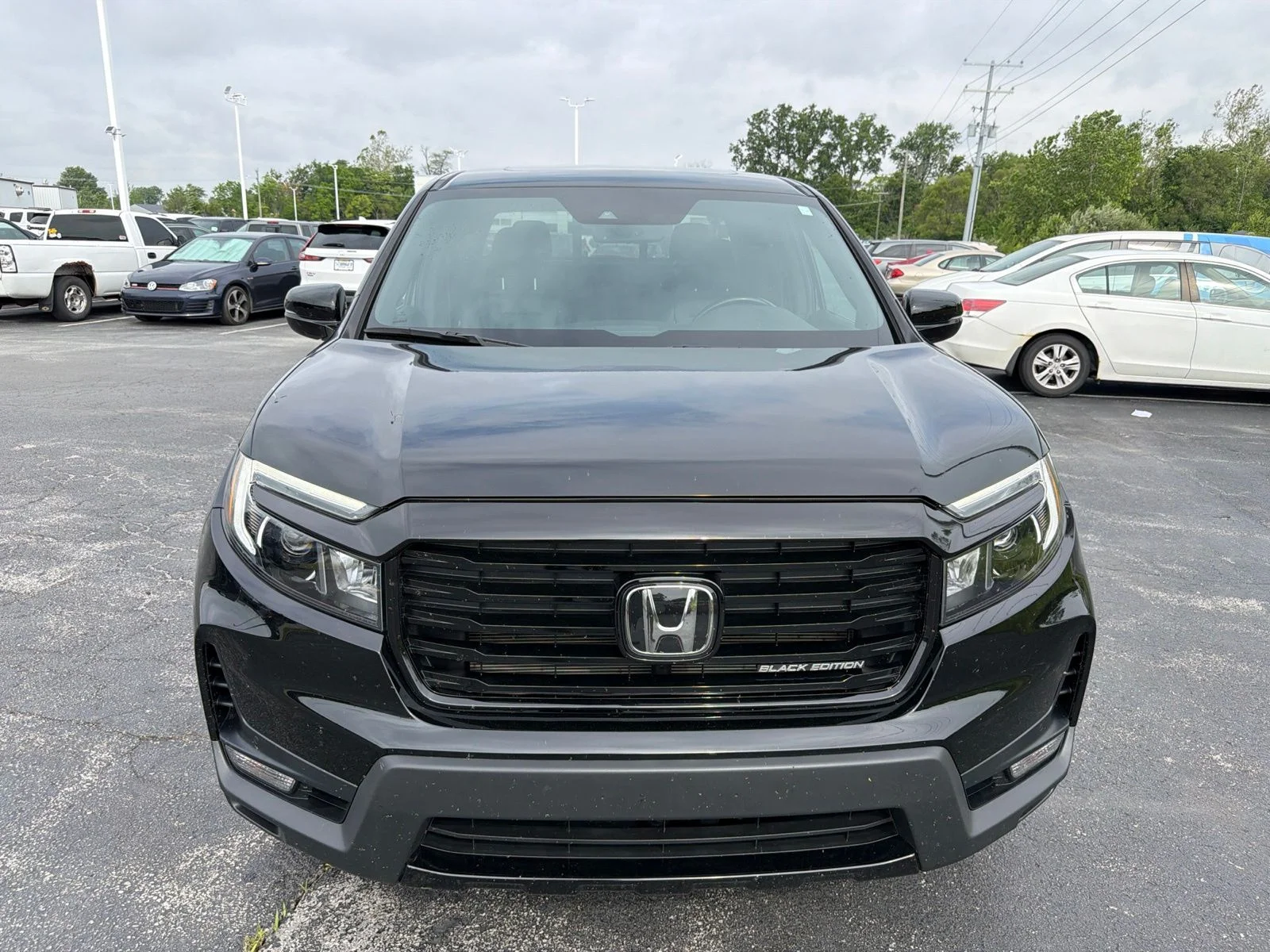 Used 2023 Black Honda Black Edition image 10