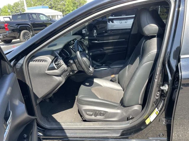 Used 2020 Black Toyota SE image 14