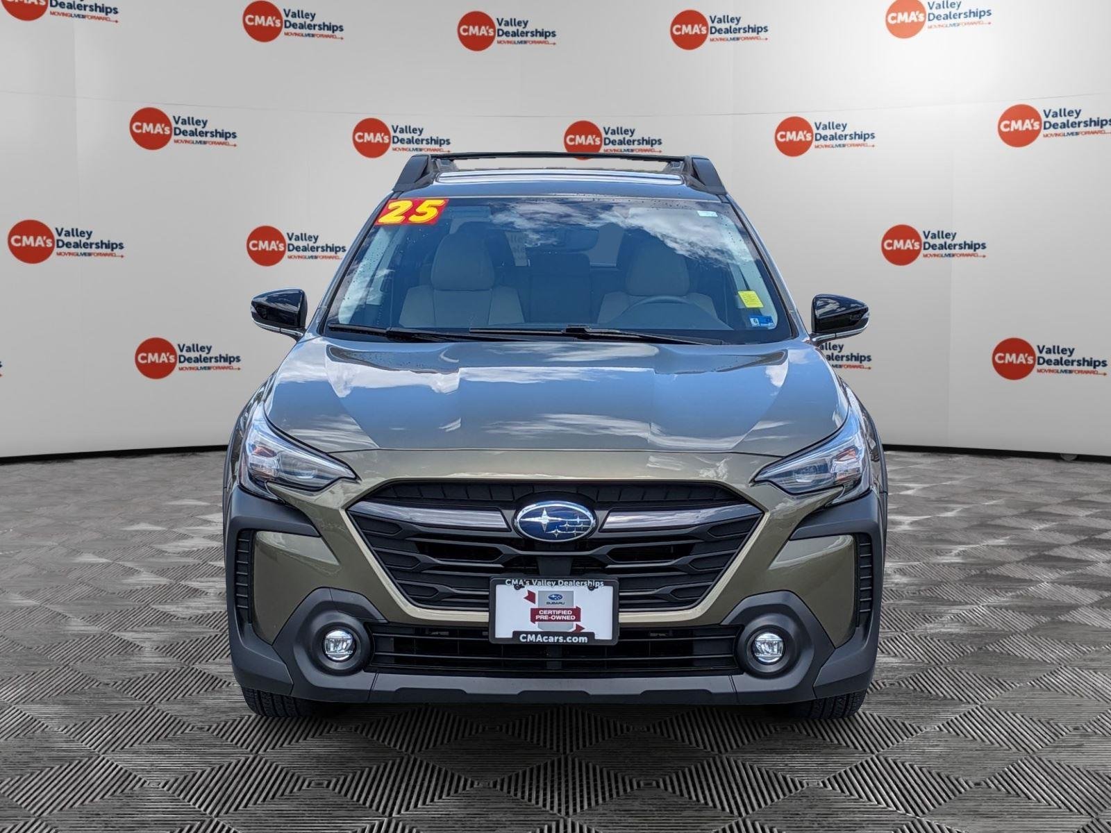 Used 2025 Autumn Green Metallic Subaru Premium image 6