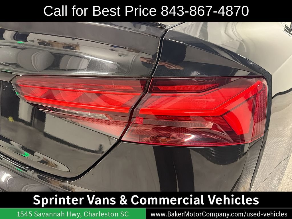 Used 2021 Black Audi Premium Plus image 33