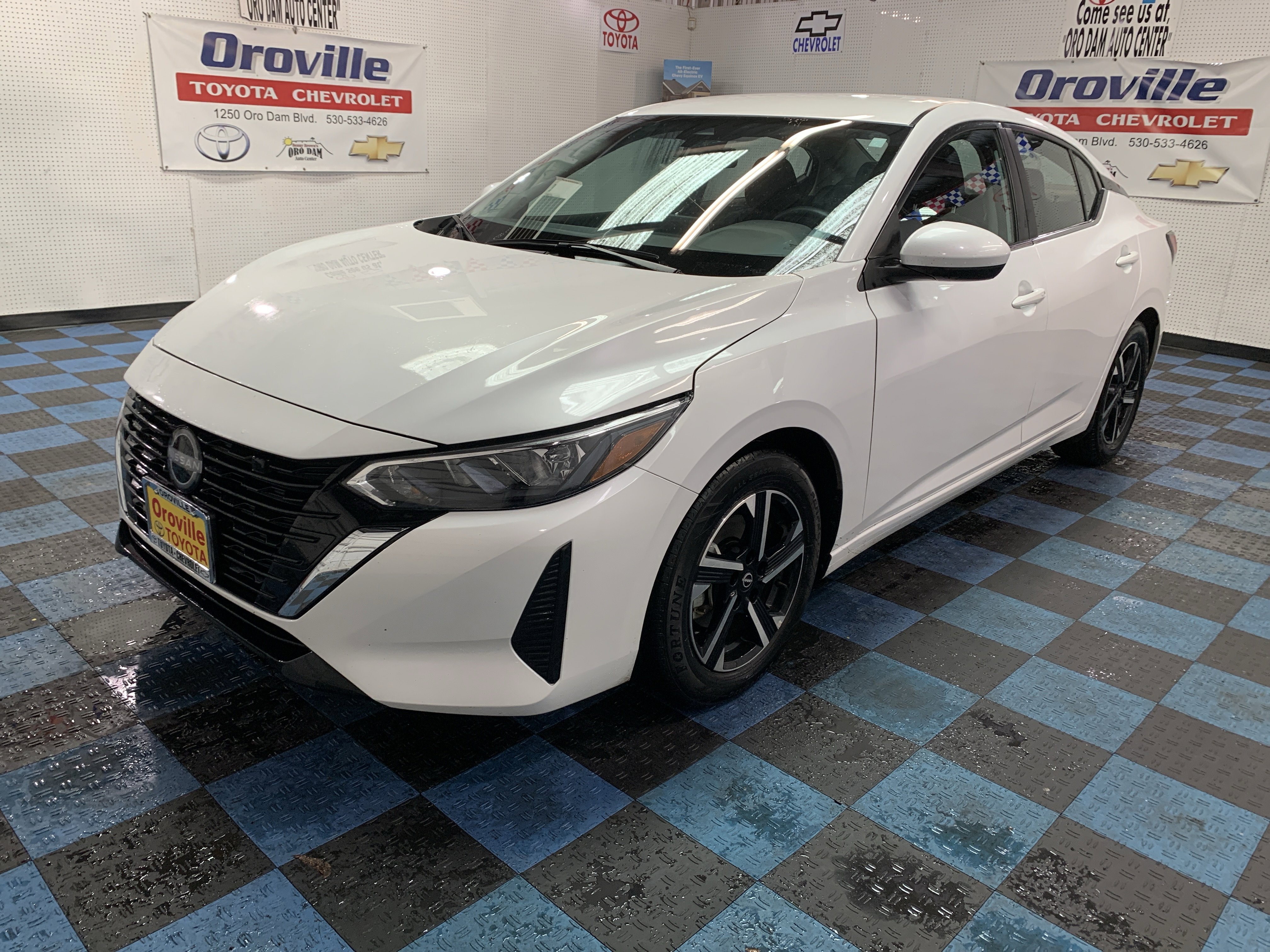 2024 Nissan Sentra SV