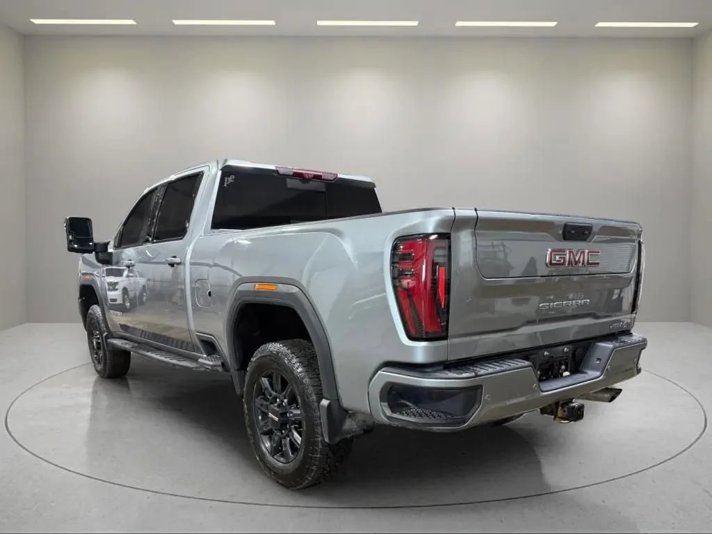 Certified Used 2024 Sterling Metallic GMC AT4 image 3