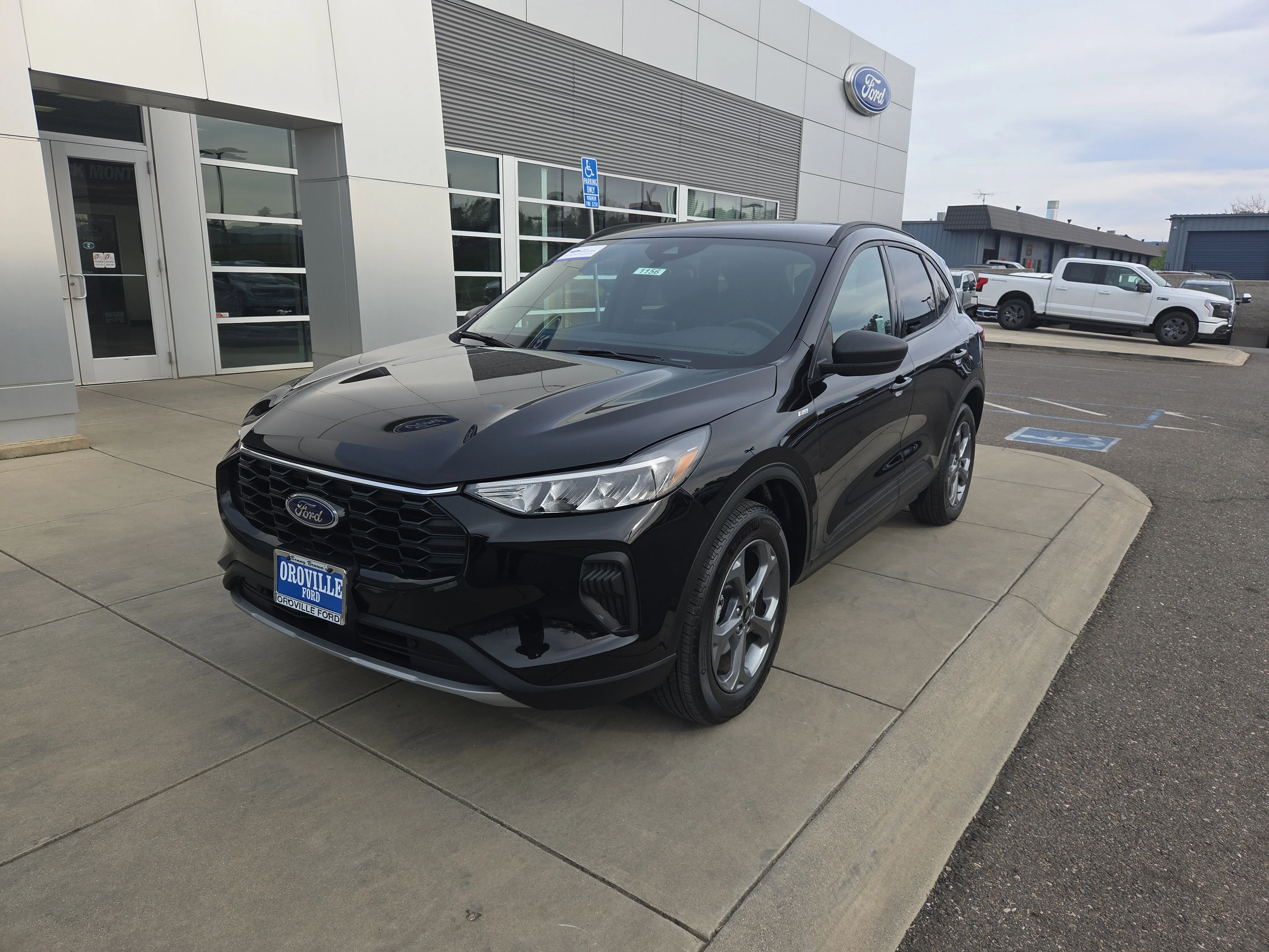 Certified Used 2025 Agate Black Metallic Ford ST-Line image 1