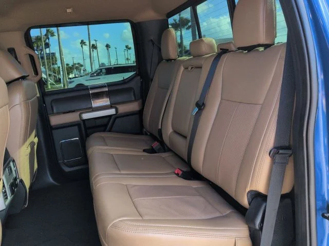 Used 2022 Blue Ford Lariat image 14