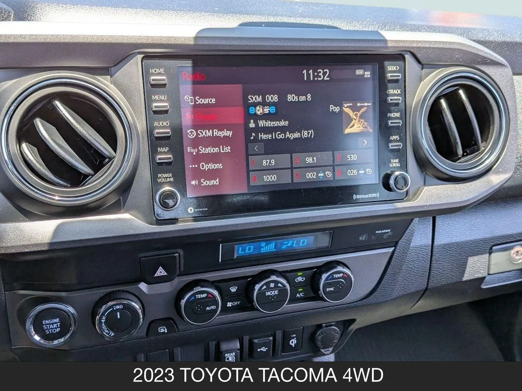 Used 2023 Silver Toyota TRD Off-Road image 24