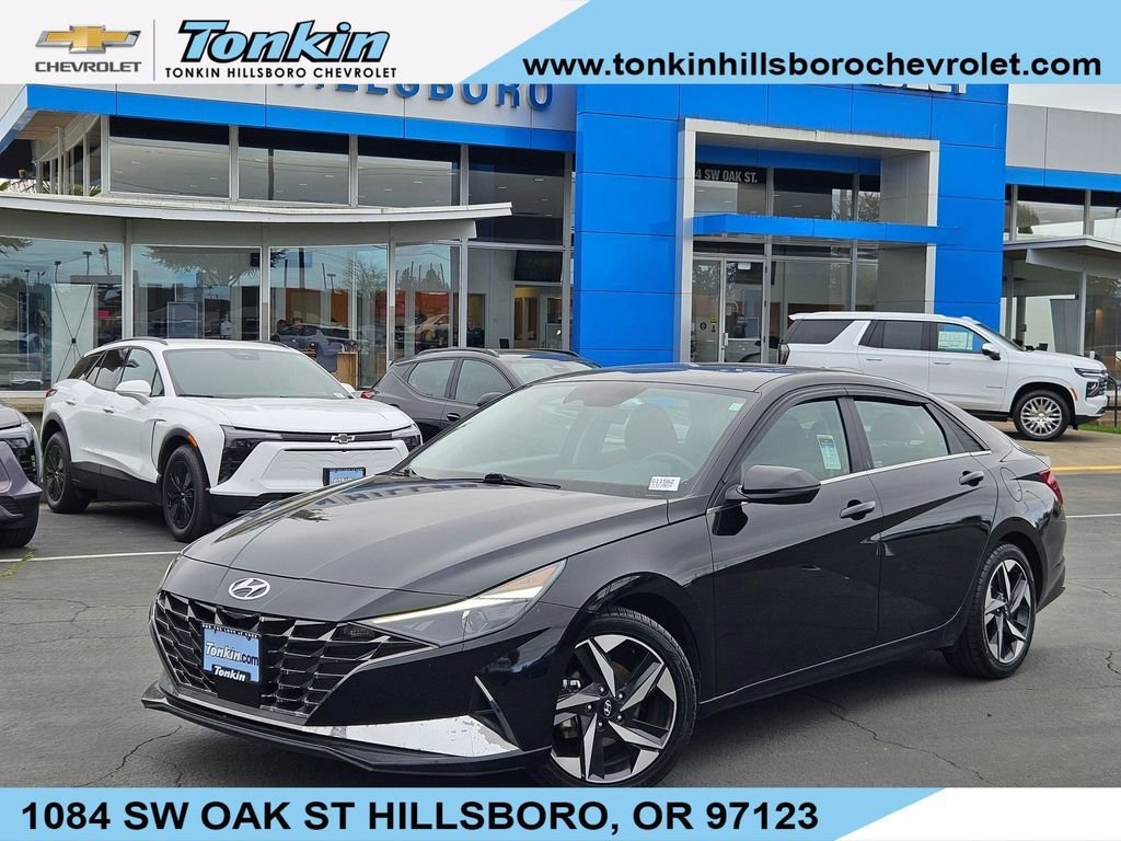 2021 Hyundai Elantra SEL