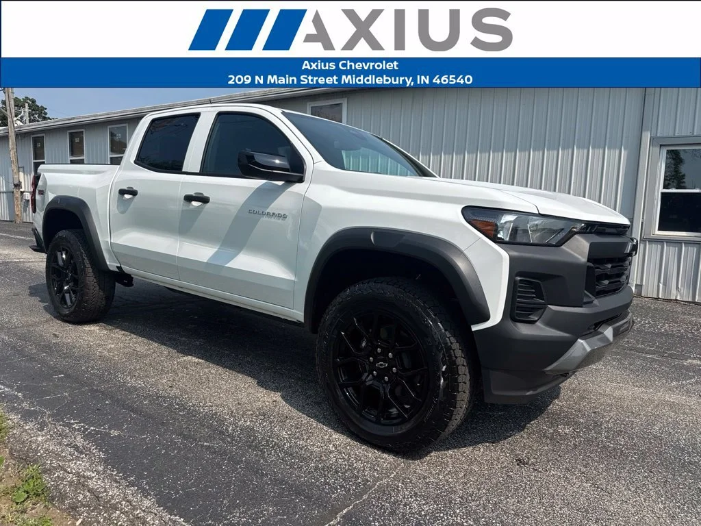 2026 Chevrolet Colorado