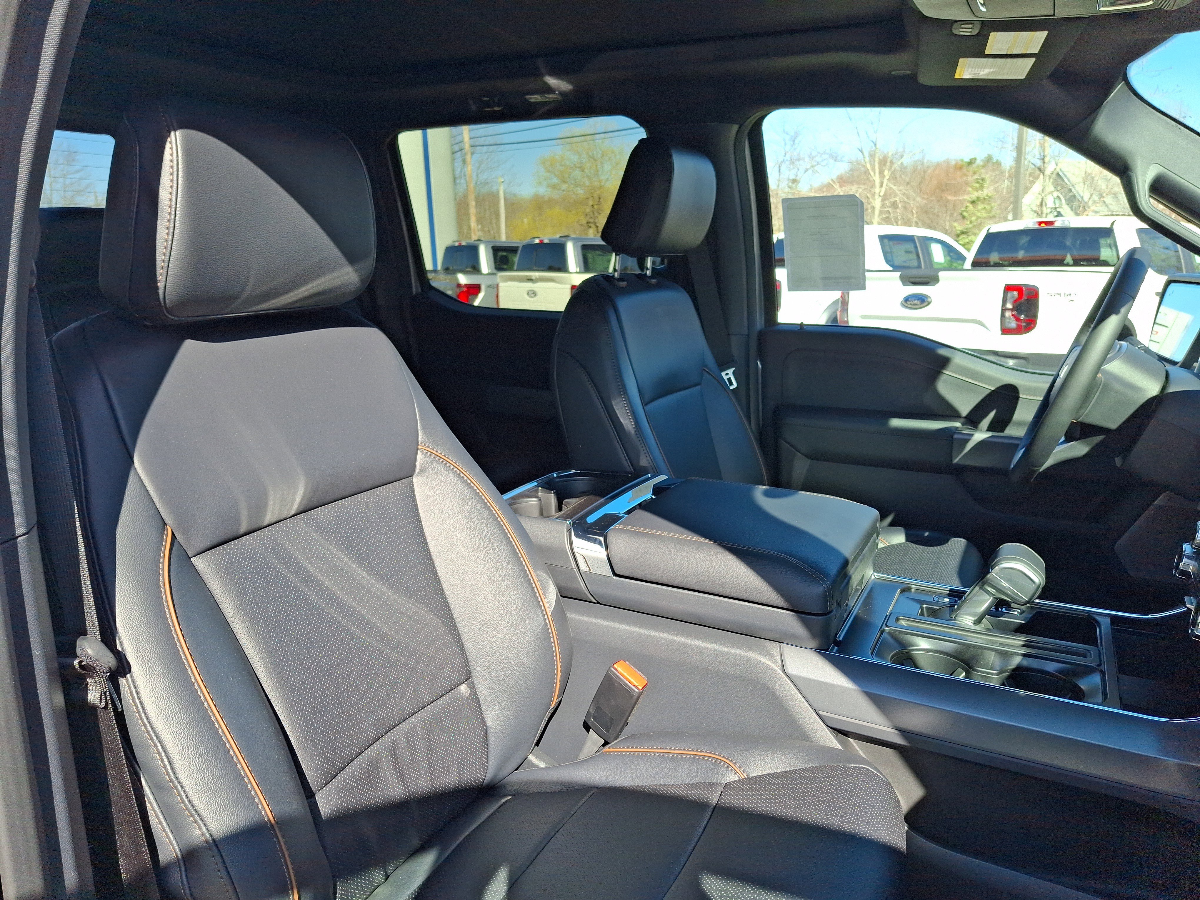 New 2026 Iconic Silver Metallic Ford Lariat® image 24