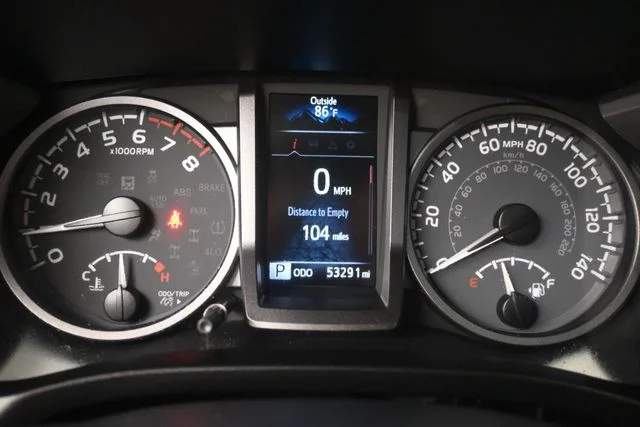 Used 2022 Gray Toyota TRD Sport image 31