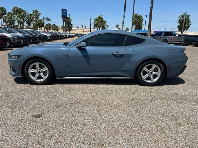 Used 2024 Blue Ford EcoBoost image 4