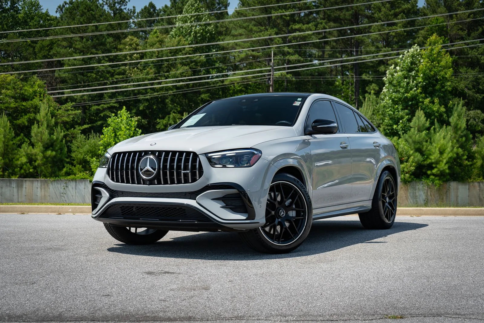 Used 2026 Gray Mercedes-Benz GLE 53 AMG® image 2