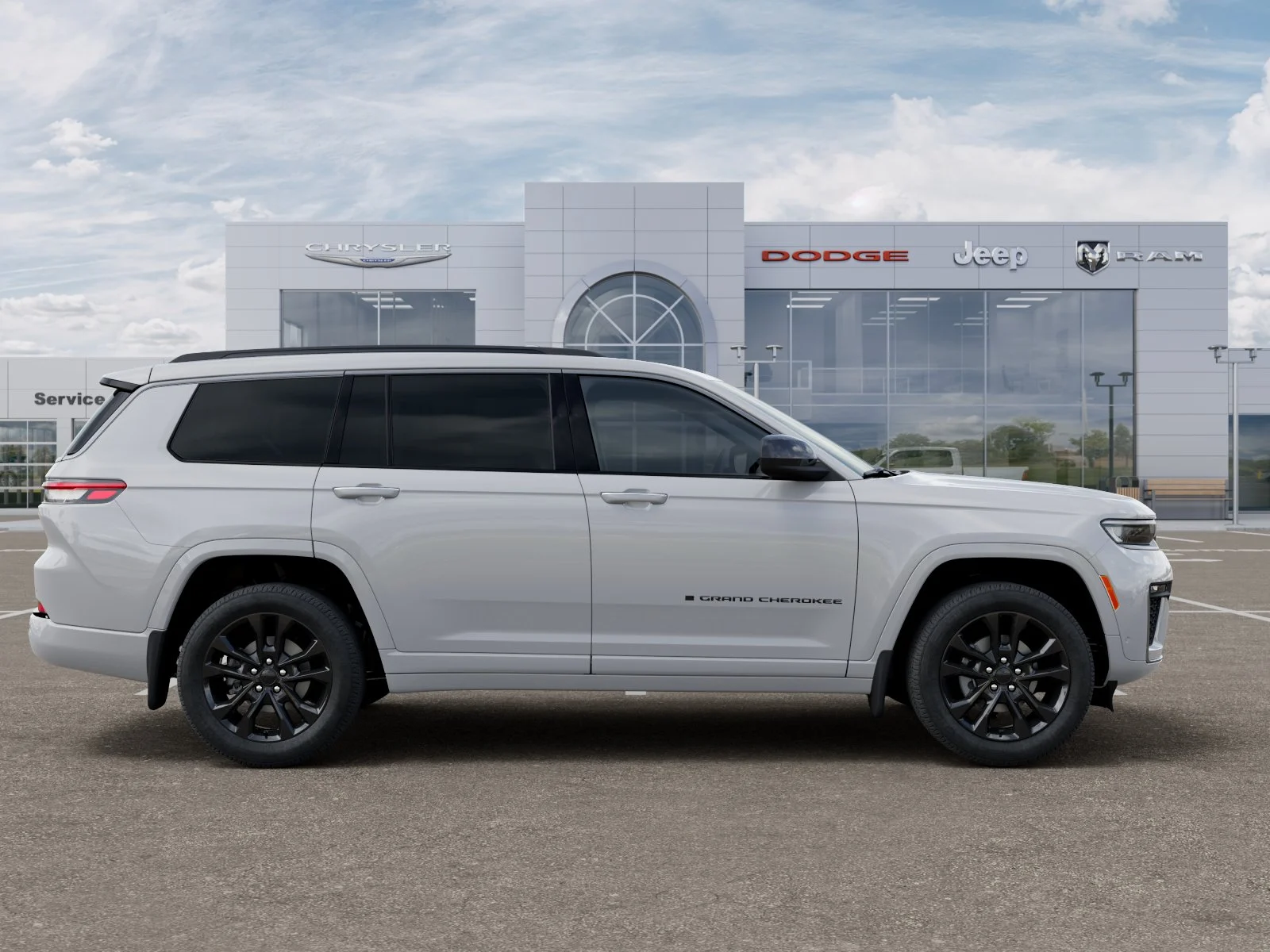 New 2026 Bright White Clearcoat Jeep Limited Reserve image 49