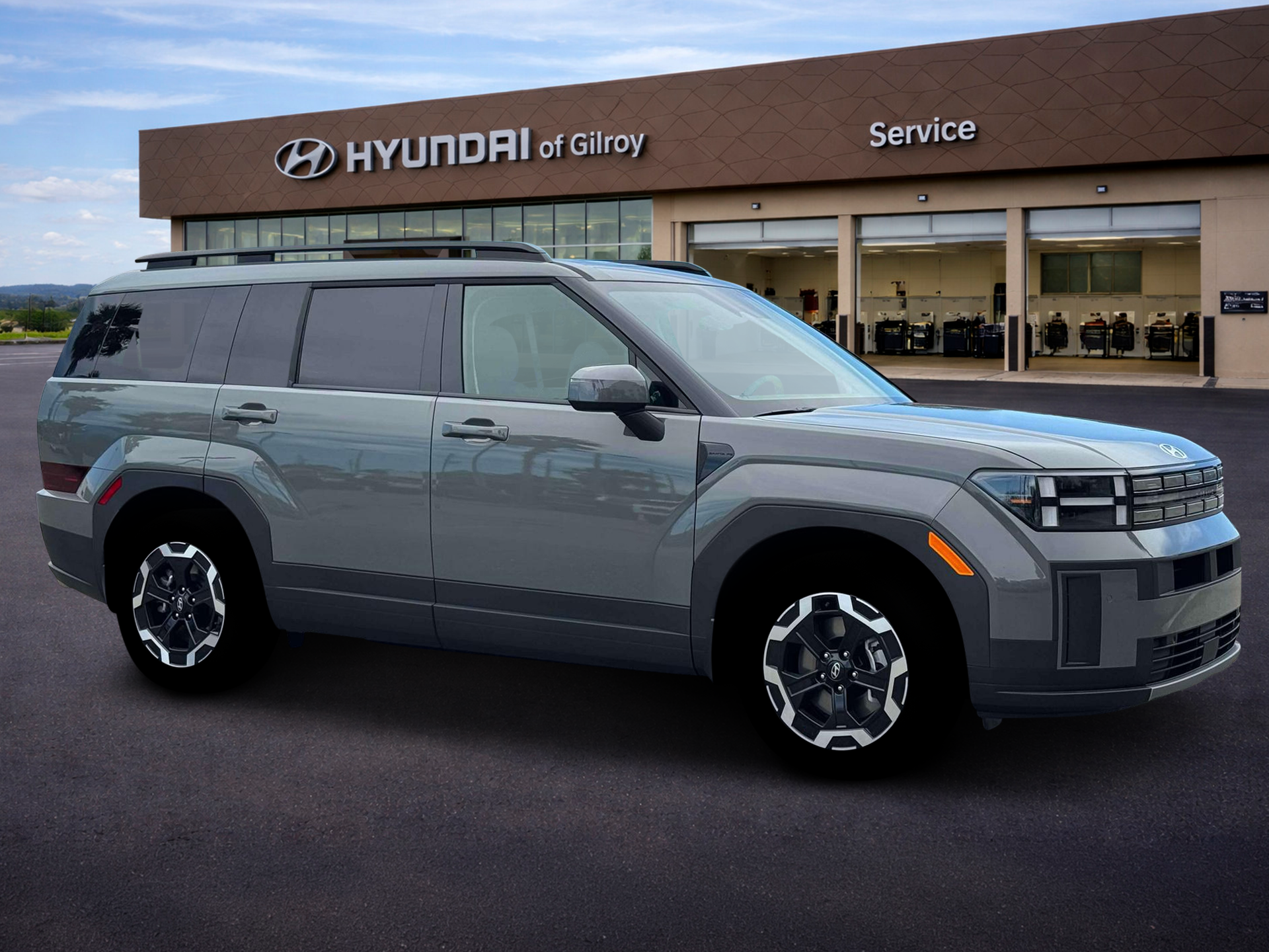 New 2026 Gray Hyundai SEL FWD image 10