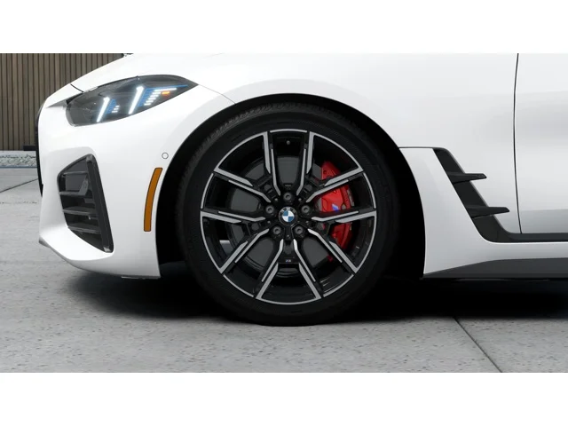 New 2026 Mineral White Metallic BMW 430i xDrive image 7