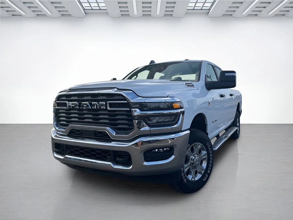 Used 2025 White RAM Big Horn image 4