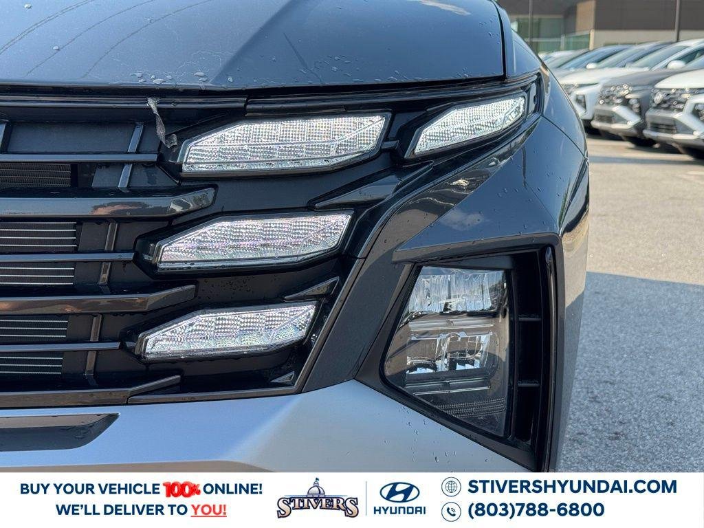 New 2026 Gray Hyundai SEL FWD image 11