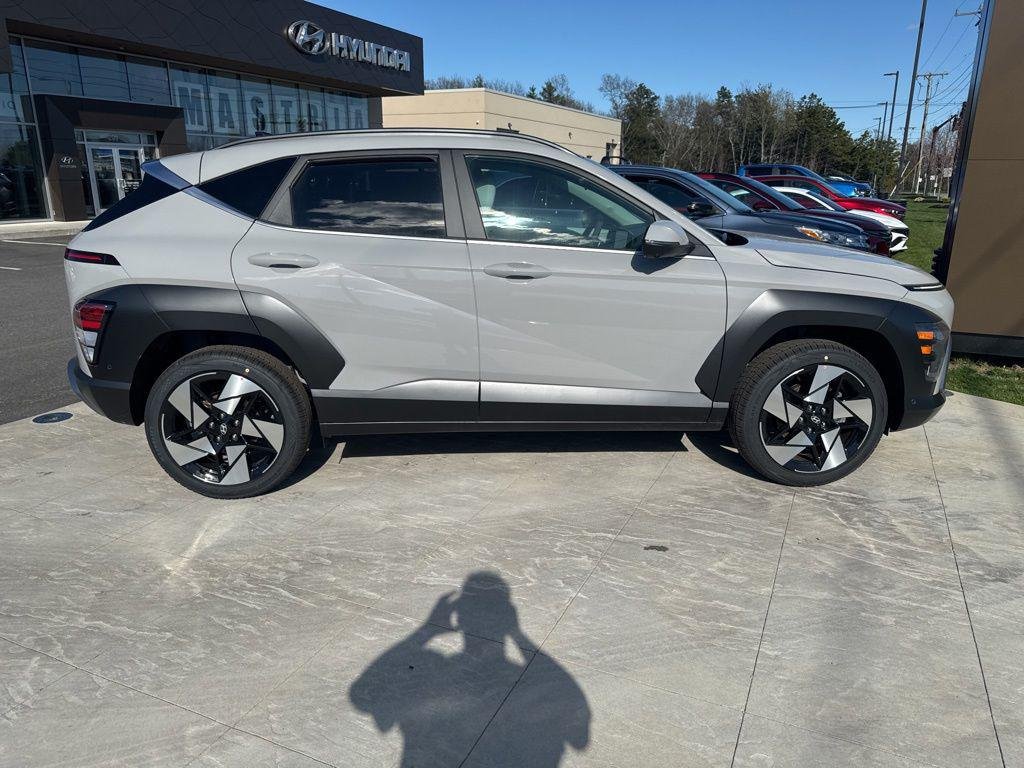New 2026 Gray Hyundai Limited AWD image 9