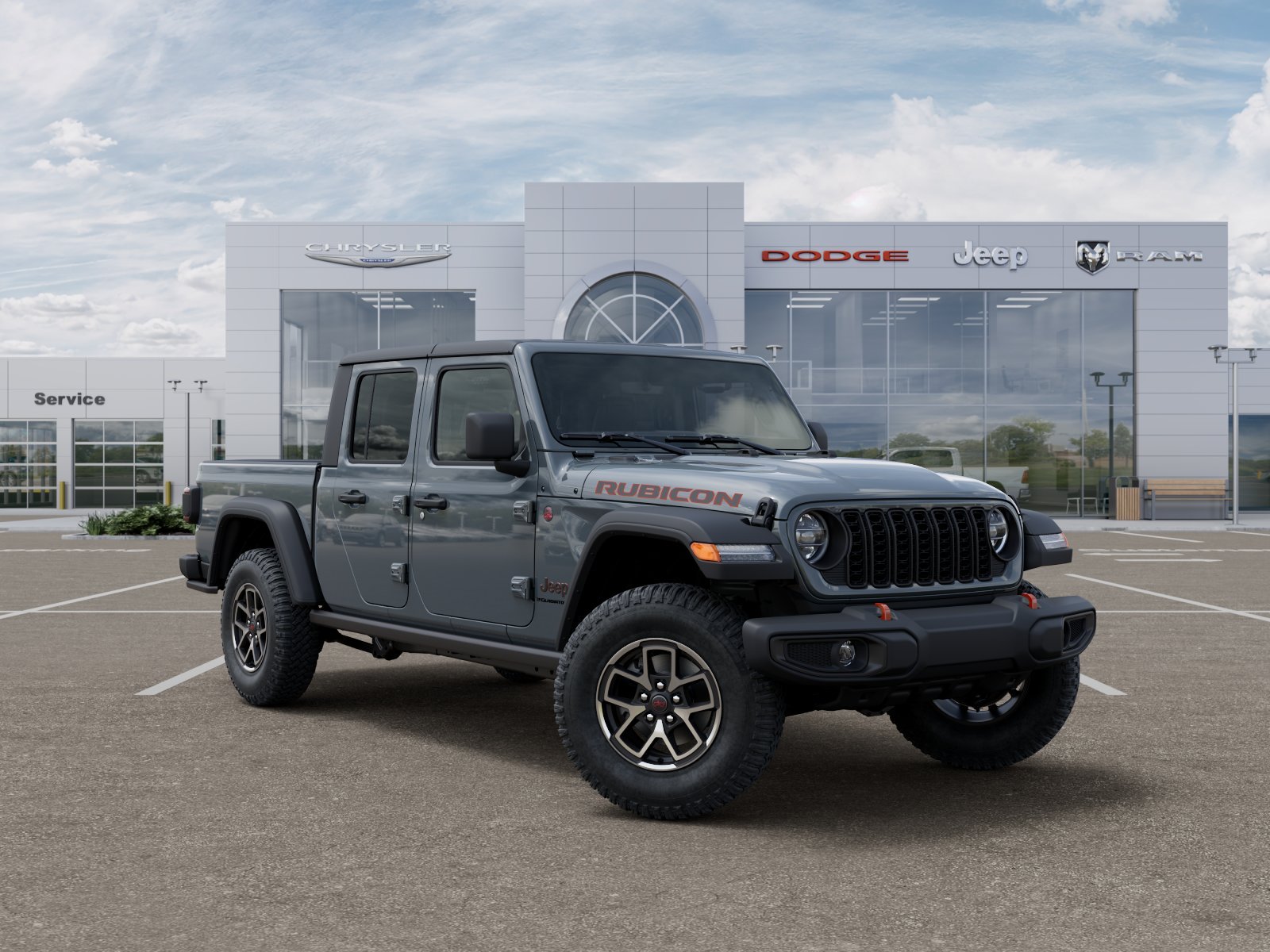 New 2026 Anvil Clearcoat Jeep Rubicon image 33