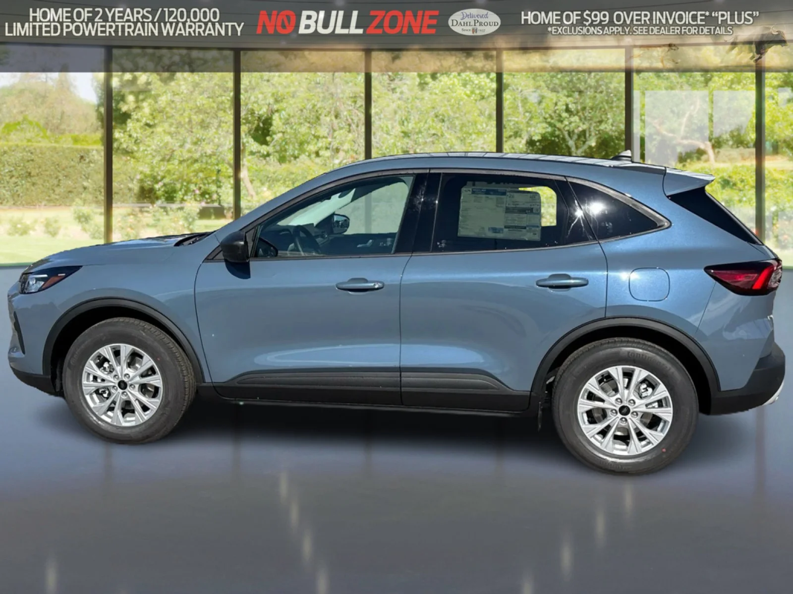 New 2026 Vapor Blue Metallic Ford Active® image 2