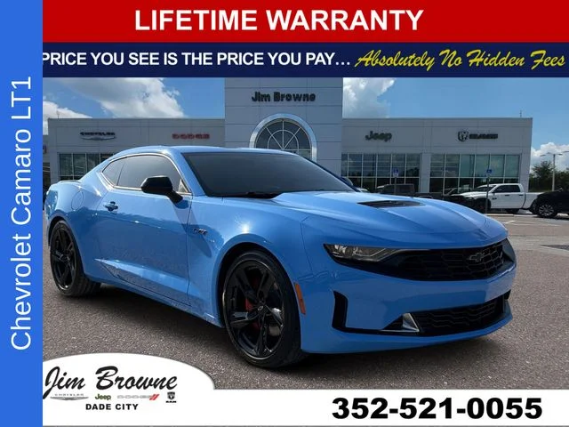 2022 Chevrolet Camaro LT1