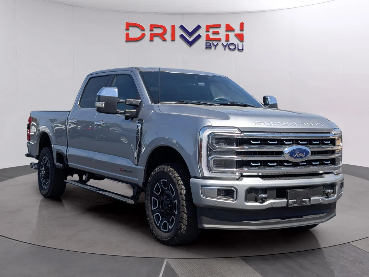 Used 2024 Iconic Silver Ford Platinum image 7