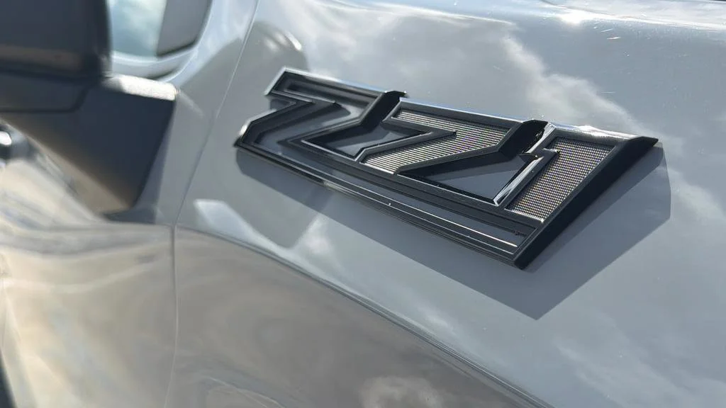 Used 2025 Slate Gray Metallic Chevrolet Custom Trail Boss image 36