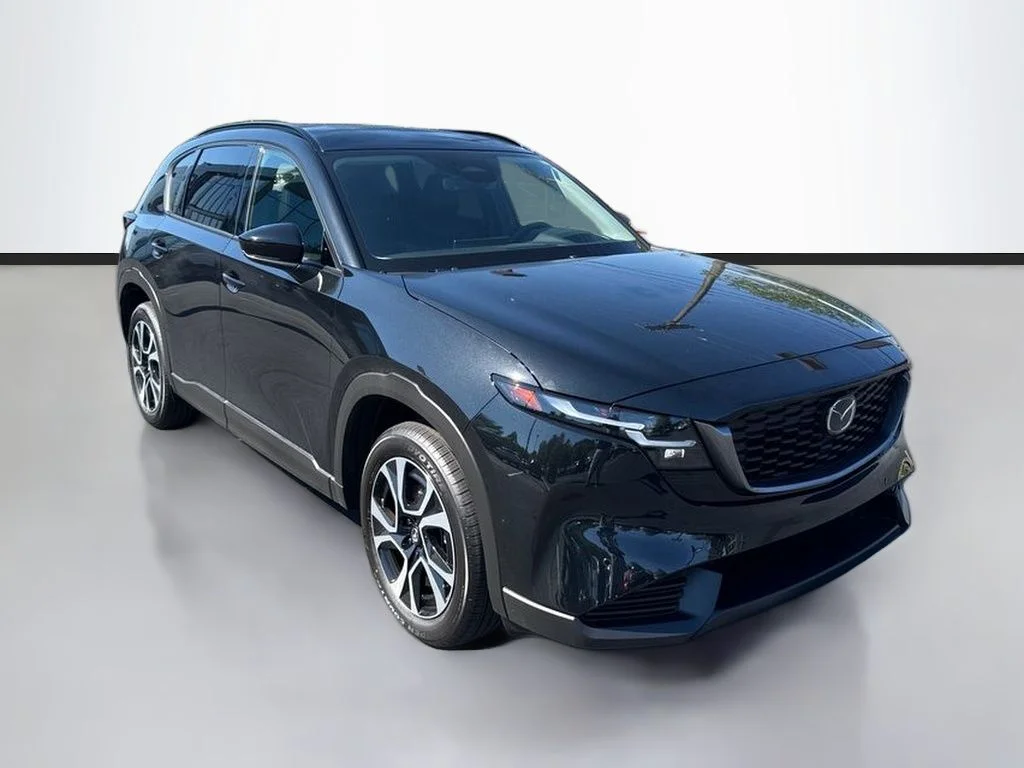 New 2026 Jet Black Mazda 2.5 S Preferred image 1