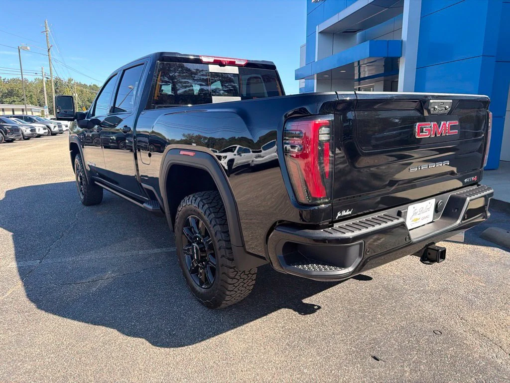 New 2026 Onyx Black GMC AT4 image 3