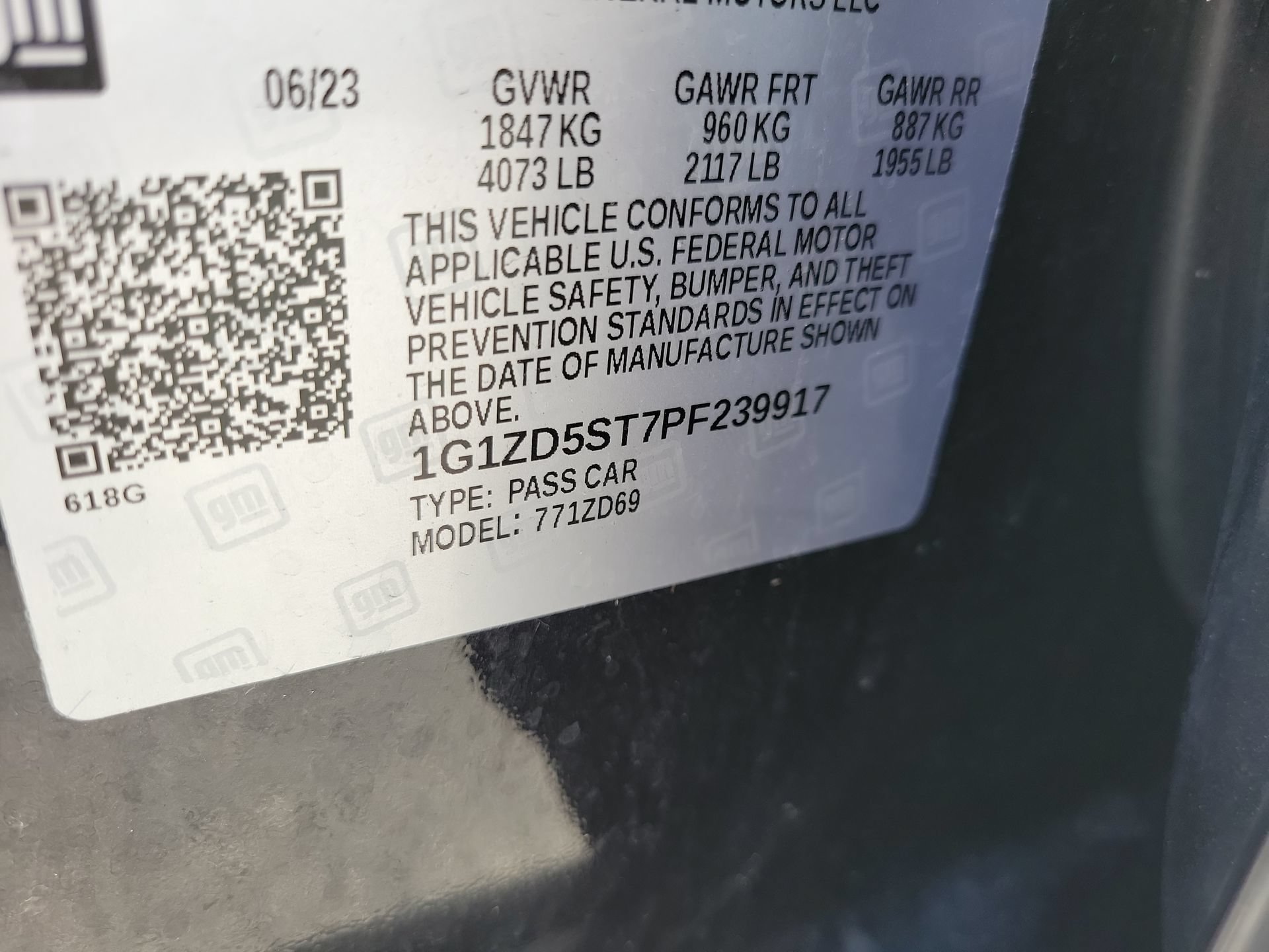 Used 2023 Dark Ash Metallic Chevrolet LT image 36