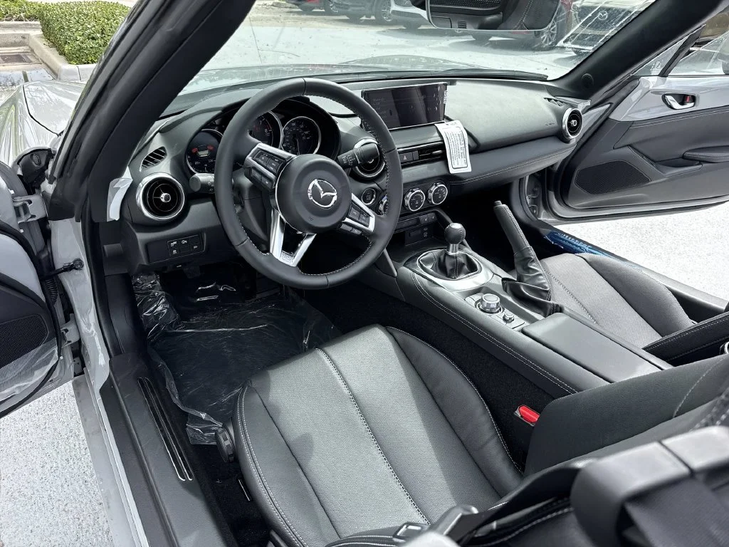 New 2026 Gray Metallic Mazda Grand Touring image 32