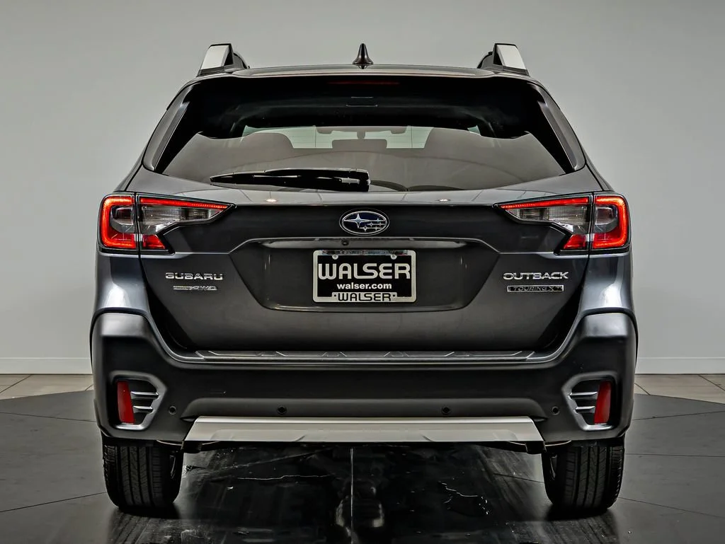 Used 2021 Magnetite Gray Metallic Subaru Touring XT image 6