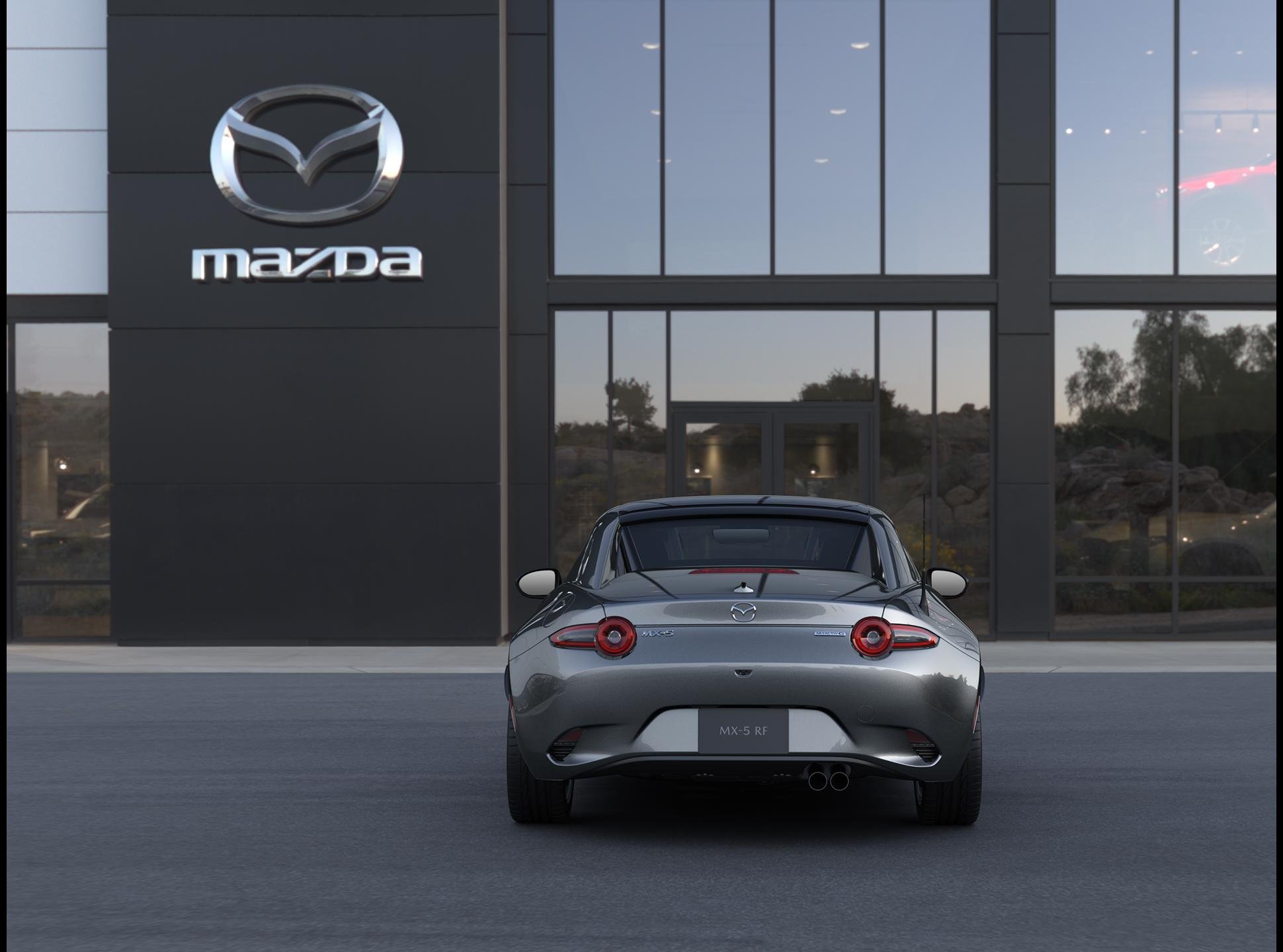 New 2026 Machine Gray Metallic Mazda Grand Touring image 4