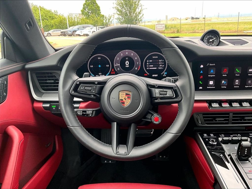 Used 2025 Black Porsche Carrera S image 15