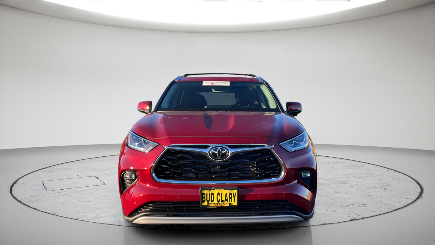 Certified Used 2026 Red Toyota Platinum image 2