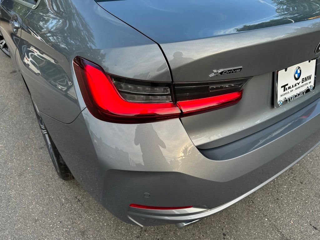 Certified Used 2024 Skyscraper Grey Metallic BMW 330i xDrive image 27
