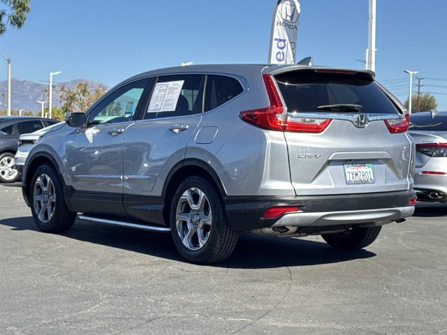 Certified Used 2017 Silver Honda EX-L image 3
