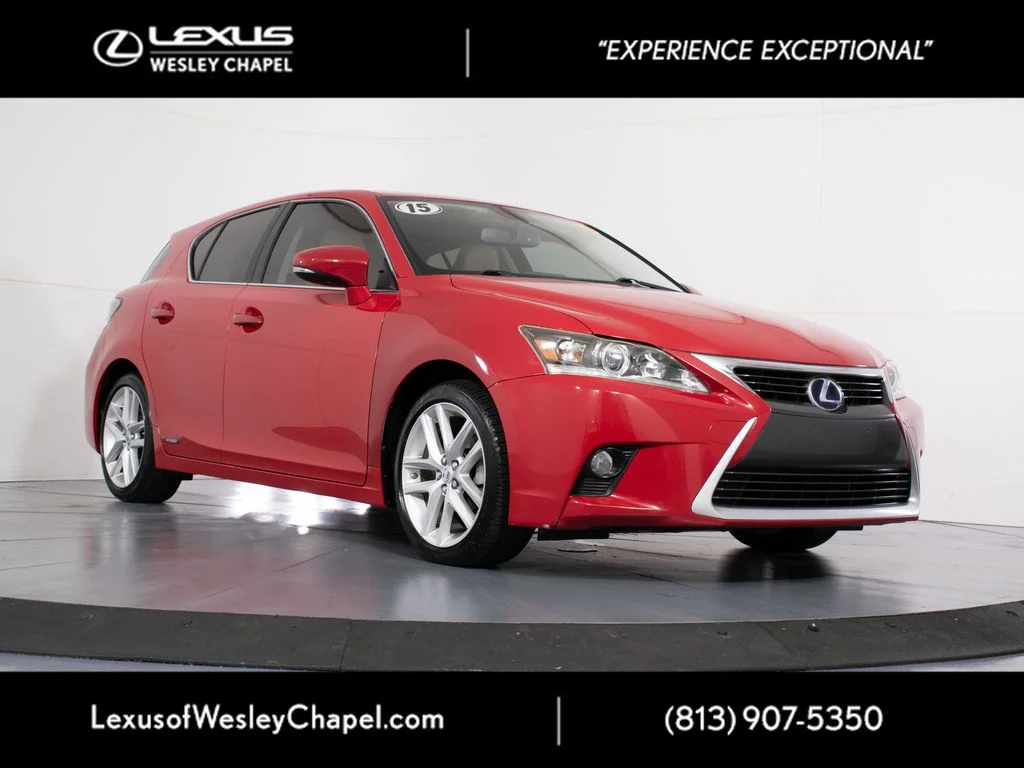 2015 Lexus CT 200h 200h's photo