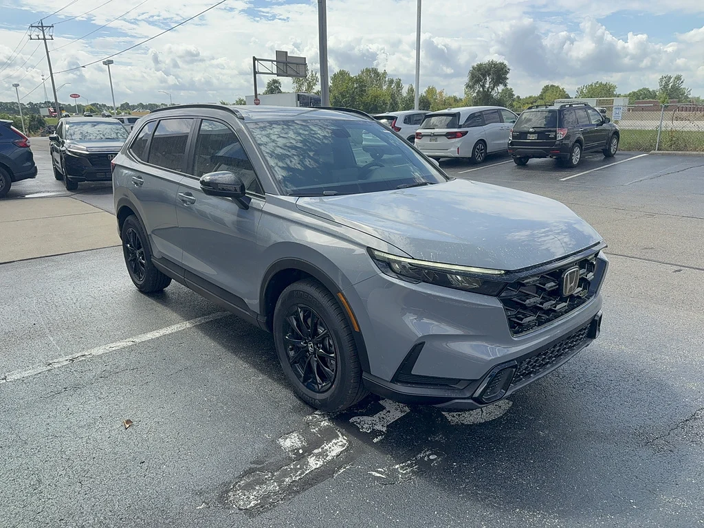 New 2027 Urban Gray Pearl Honda Sport image 3