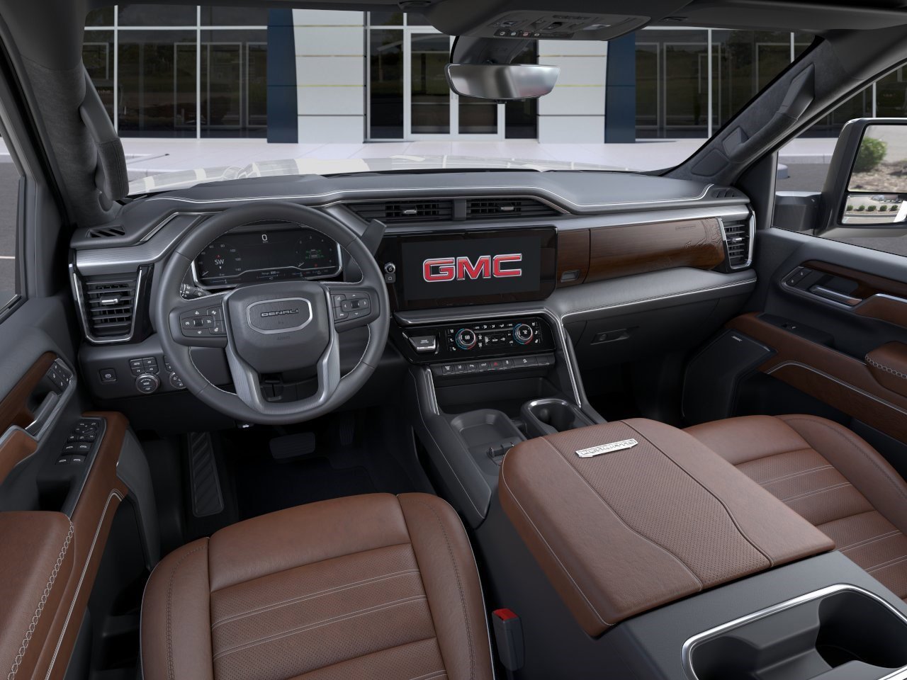 New 2026 Summit White GMC Denali Ultimate image 15