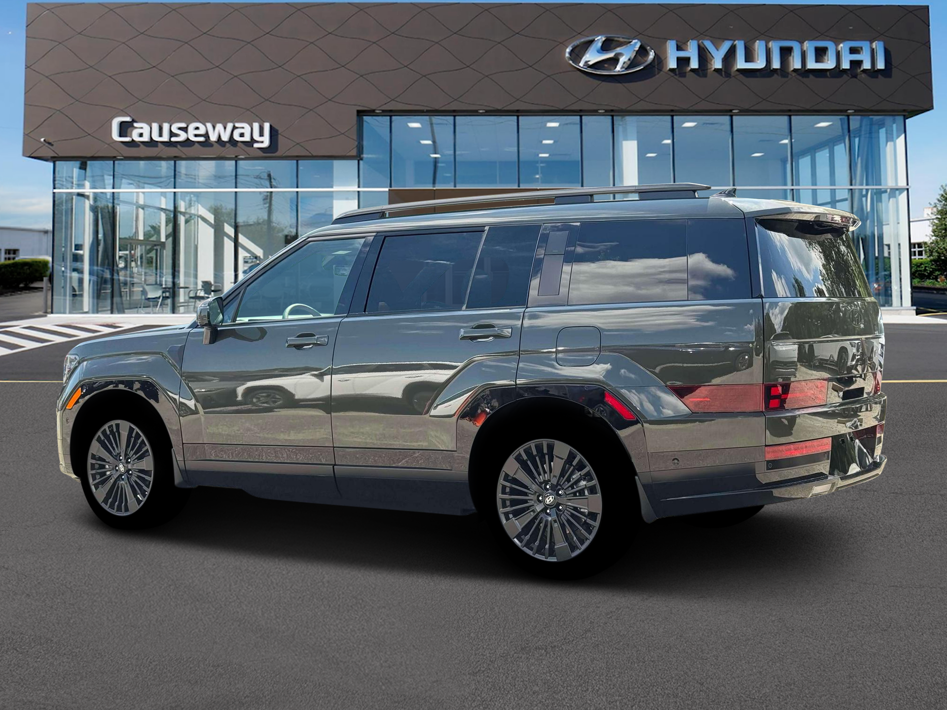 New 2026 Green Hyundai Calligraphy image 4