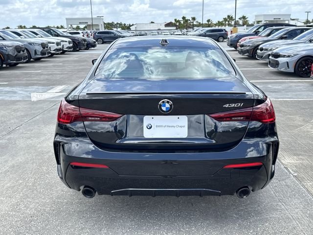 New 2027 Black Sapphire Metallic BMW 430i image 6