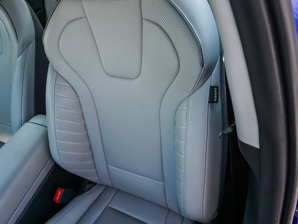 Used 2024 Blue Hyundai Limited image 21