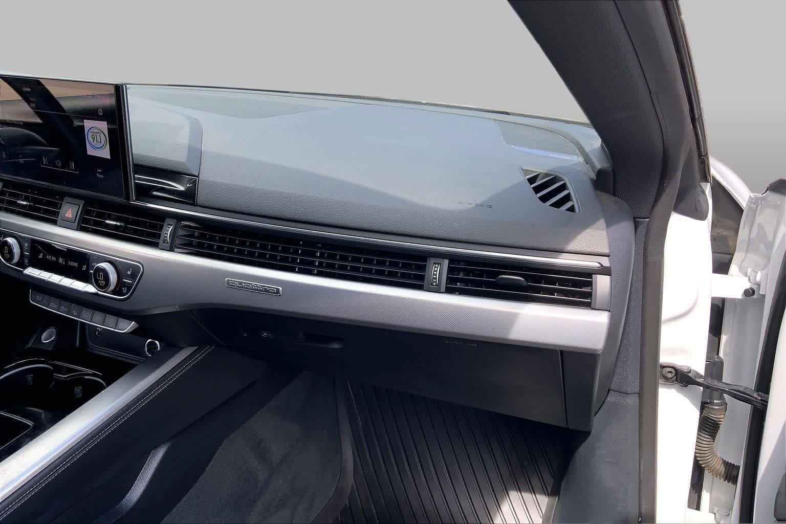 Used 2024 Glacier White Metallic Audi S line Prestige image 18