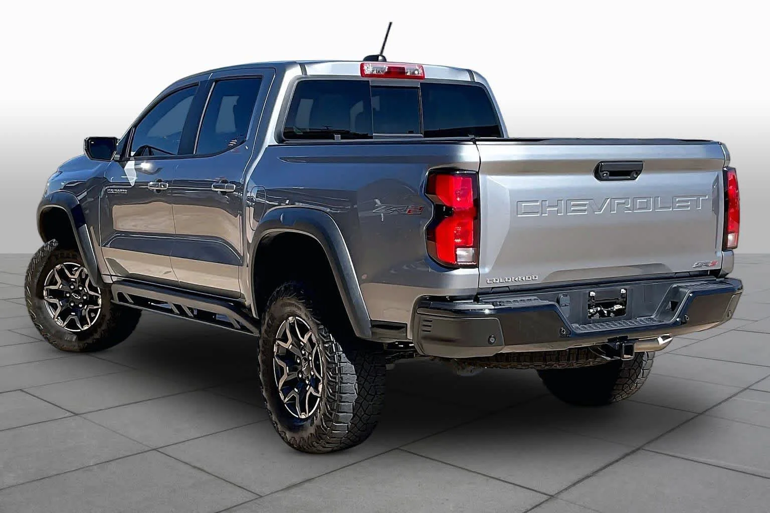 Used 2023 Sterling Gray Metallic Chevrolet 4WD ZR2 image 11